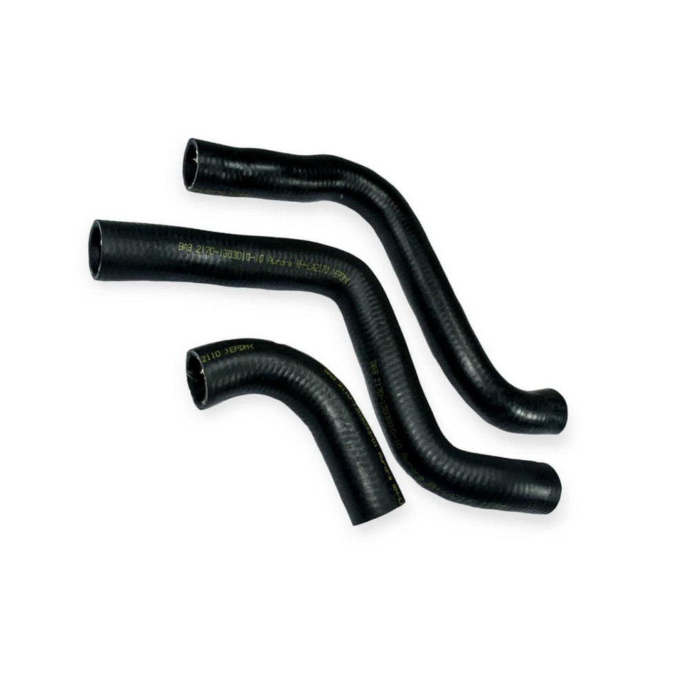 Патрубок радиатора 2170, 2171, 2172 (к-кт 3 шт) Мукачево - изображение 1