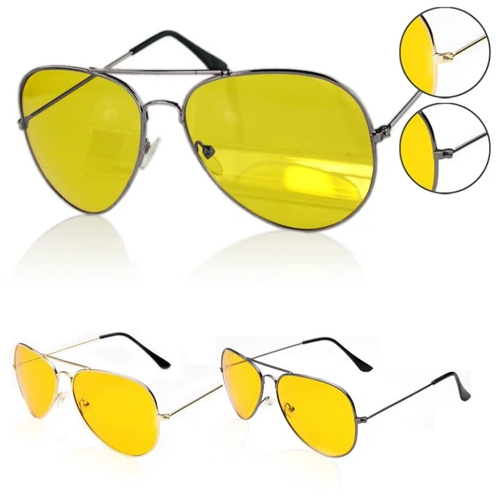 Окуляри для водіння вночі Night view SBR Київ - фото 4