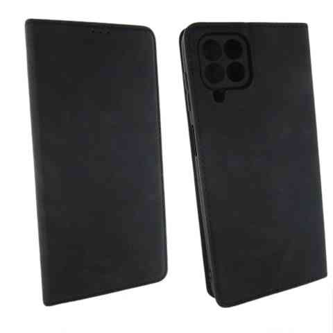 Чехол книжка подставка Samsung A22 A225 M32 M325 (черный) Одесса
