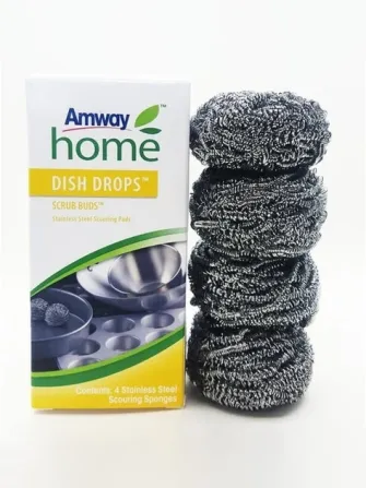 DISH DROPS™ SCRUB BUDS™ Металеві губки Винница - изображение 3