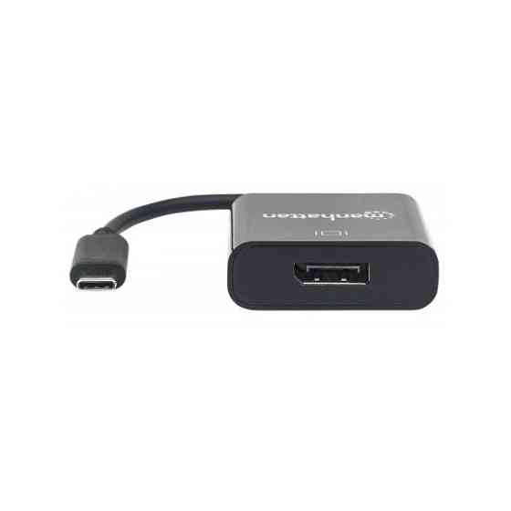Перехідник USB3.1 Type-C --> DisplayPort (F), Manhattan (152020) Киев