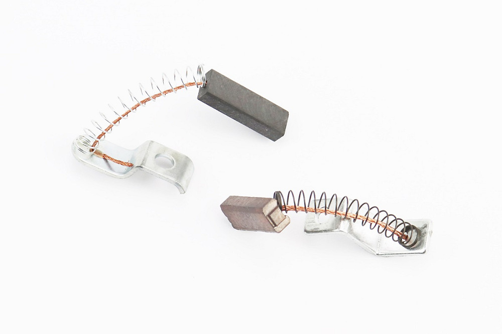 Щітки генератора 12V к-кт 2шт Київ - фото 1