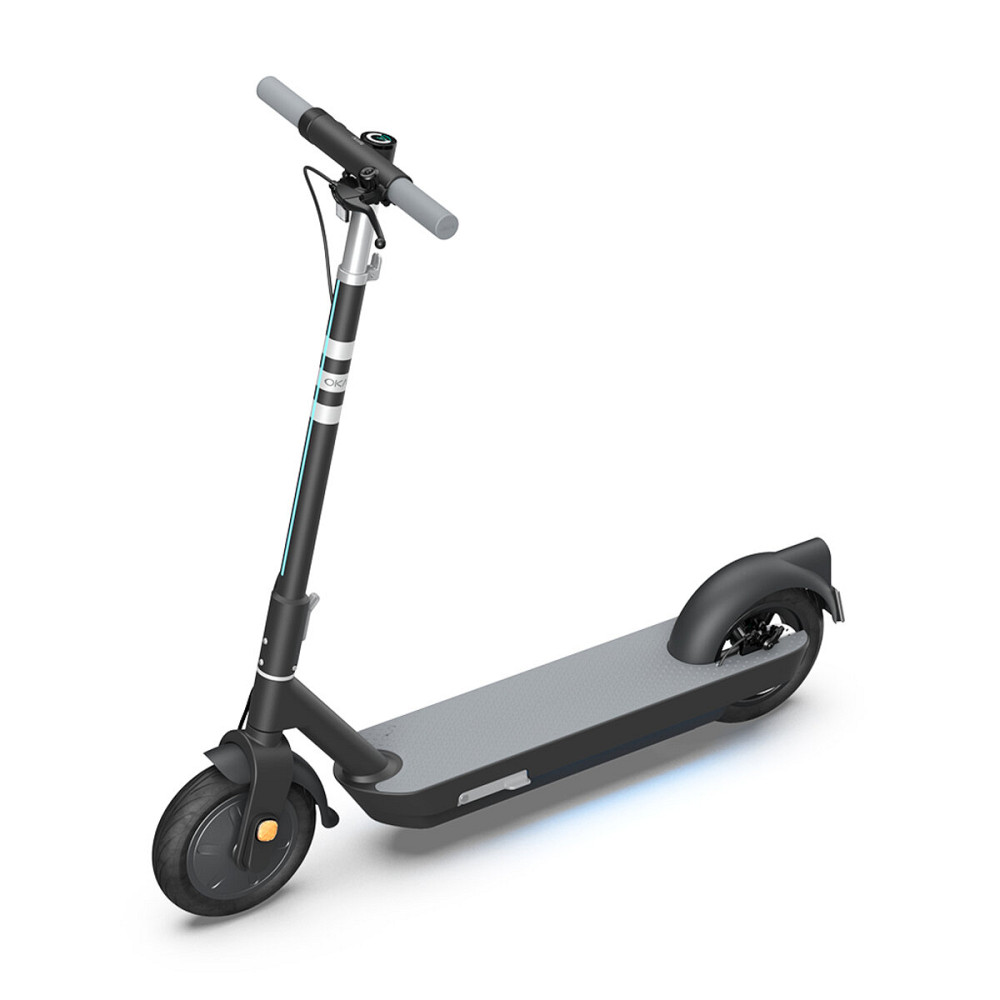 Електросамокат OKAI ES30-NEON PRO Black 10", 350(700)W, 14,7Ah, 80km, 25kmh, 25%, NFC, App, 21kg (ES30-B) Киев - изображение 5