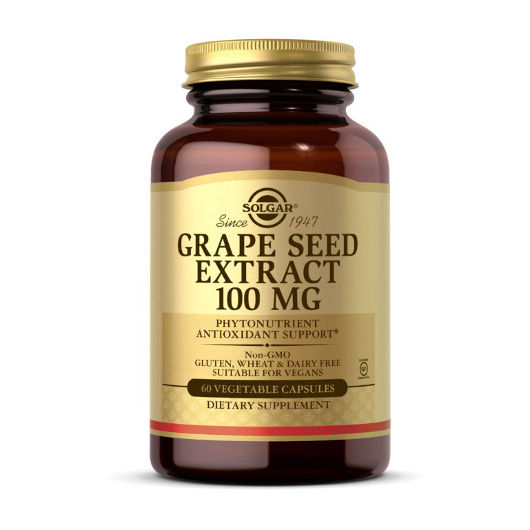 Grape Seed Extract 100 mg (60 veg caps) Луцк - изображение 1