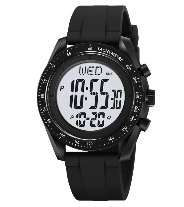 Часы наручные SKMEI 2045BKWT, BLACK-WHITE, 11401 Днепр - изображение 1