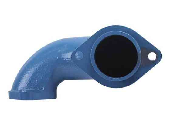 Колено воздушного фильтра на дизельный двигатель двигатель дизель ZH1105N мотоблок мототрактор Мукачево