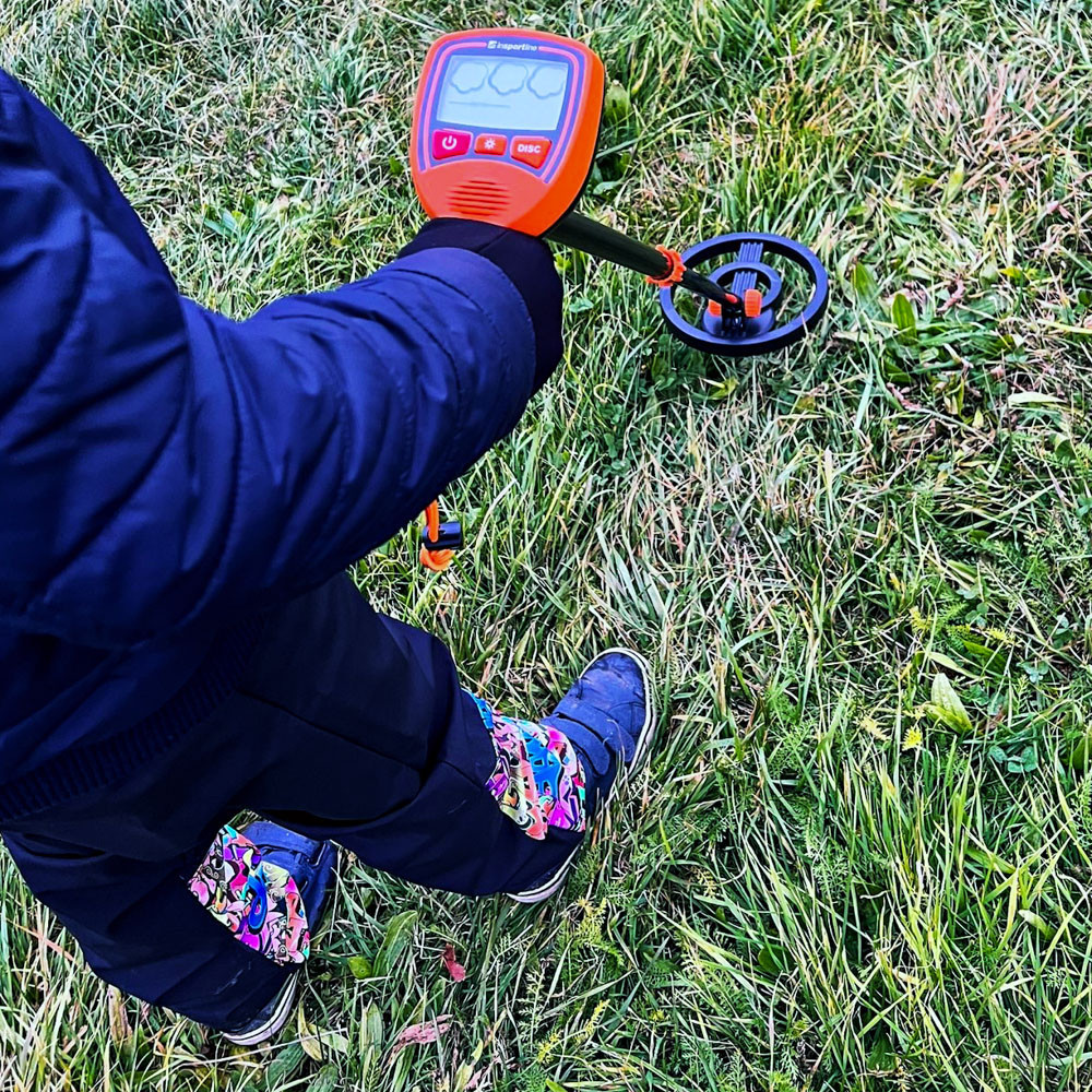 Детский металлоискатель inSPORTline Goldino Киев - изображение 6