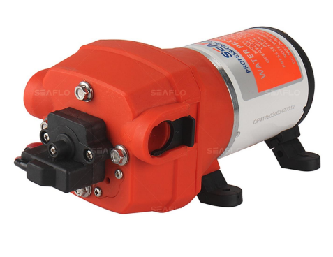 Помпа Автоматическая Диафрагмовая Seaflo Sfdp1-027-017-41 10Л/Ч 12В Киев - изображение 1