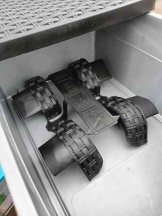Комод пластиковий "BRILLIANT" 4 ящика 81х38х33 Efe plastics Сірий Одеса