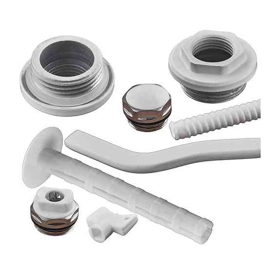 Комплект для радіатора 1/2" (з кріпленнями) Bitherm SET-03 (BT0554) Київ