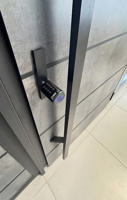 PES Cylinder Black 35х35Т кодовый смарт-цилиндр для замка Киев - изображение 7