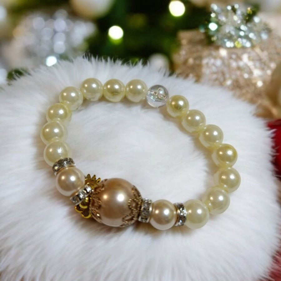 Браслет жіночій  рожевий ніжний Pago молочний Одеса - фото 1