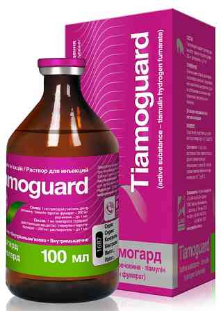 Тіамогард  20% 100 мл O.L.KAR (Тіамовет) Вінниця