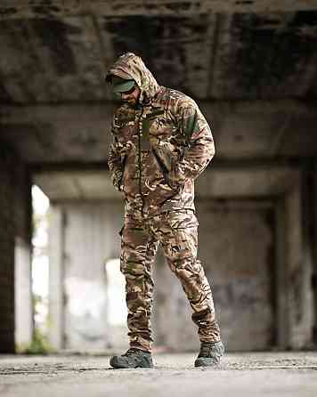 Демисезонный тактический костюм софтшел DEMENTIOZ мультикам ВТ6842 Одесса