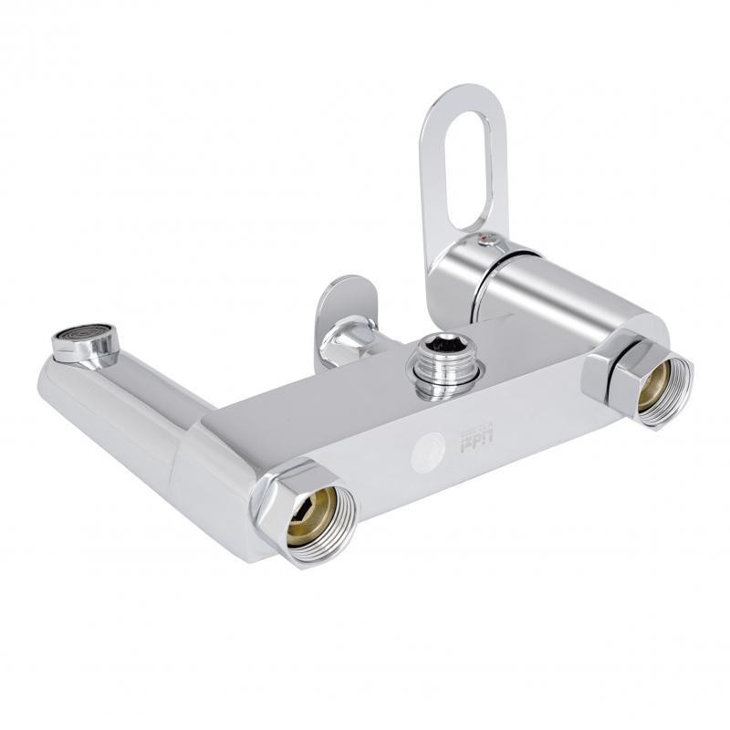 Душевая система универсальная Lidz Latwa 1030 Chrome на три потребителя (с изливом) из цинка Харьков - изображение 7