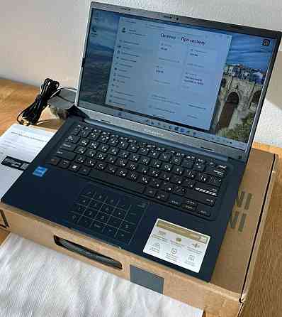 Ноутбук Новий Asus Vivobook 14 X1404VA i3/8Gb/128Gb. Харків