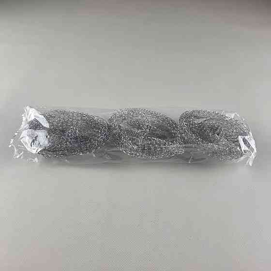 Мочалка залізна (а3*10 г) Сітка Дніпр (1 пачка) Харків