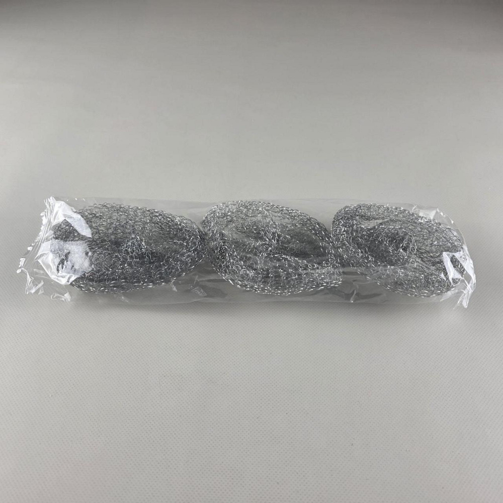 Мочалка залізна (а3*10 г) Сітка Дніпр (1 пачка) Харків - фото 5