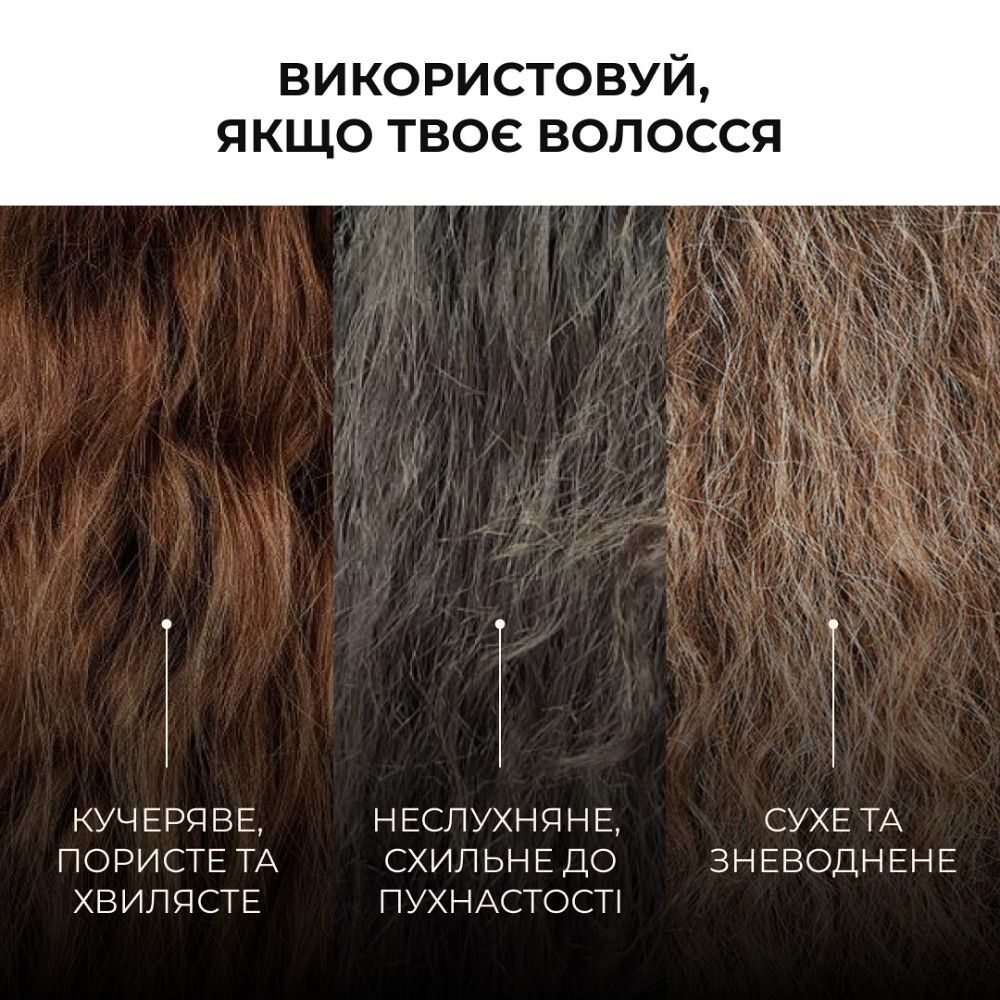Липидный кондиционер для вьющихся и волнистых волос Hillary 400 мл Киев - изображение 6