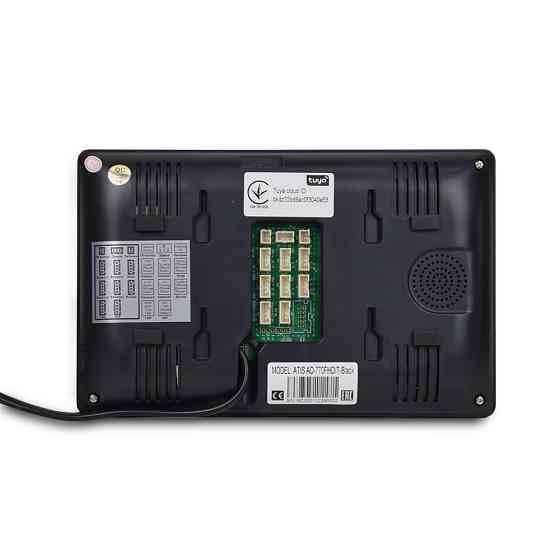 Wi-Fi відеодомофон 7" ATIS AD-770FHD/T-Black з підтримкою Tuya Smart Київ