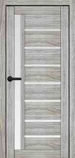 Дверь межкомнатная Порталино PL-01 Санома гриджо сатин Киев