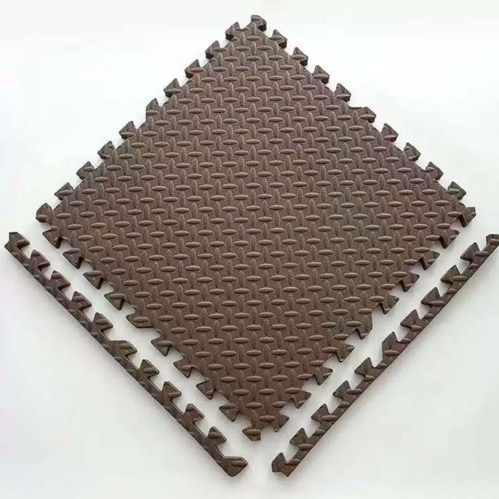 Коврик-пазл, термоковрик из Eva-пены для пола без покрытия,18 пазлов 60*60 см,площадь покрытия 6,48м²,толщина 1 см,3 цвета Каменец-Подольский - изображение 5