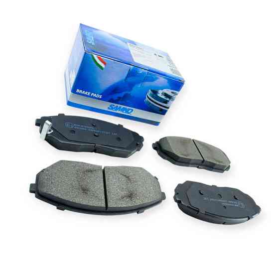 Колодки передние KIA SORENTO 02- () тормозные Мукачево