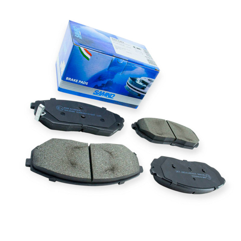 Колодки передние KIA SORENTO 02- () тормозные Мукачево - изображение 1