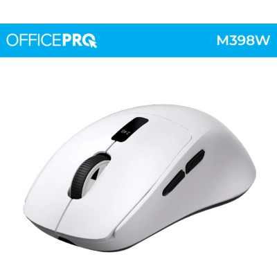 Мишка OfficePro M398W Wireless/Bluetooth White (M398W) Вінниця - фото 10