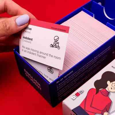 Обучающий набор English Student Карточки для изучения английского языка IELTS, украинский (59123282) Винница