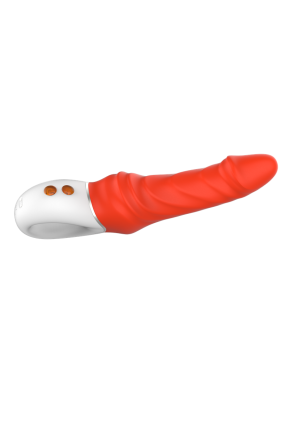 Вібратор реалістичний Dream Toys помаранчевий, 23.1 см х 5.1 см Sex Aura Київ