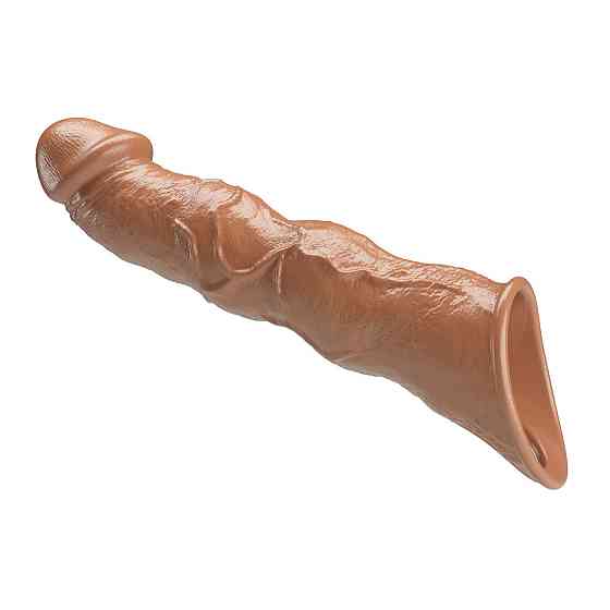 Подовжуюча насадка на член - Pretty Love Extension Penis Sleeve Latin, 28 см Sex Aura Київ