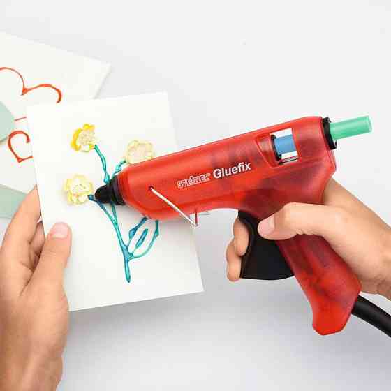 Пістолет клеючий Gluefix 175Вт 11мм 333911 Коломия