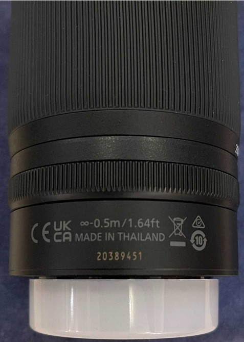 Nikon NIKKOR Z DX 50-250mm f/4.5-6.3 VR Стан - как новый объектив, LENS Харьков - изображение 3
