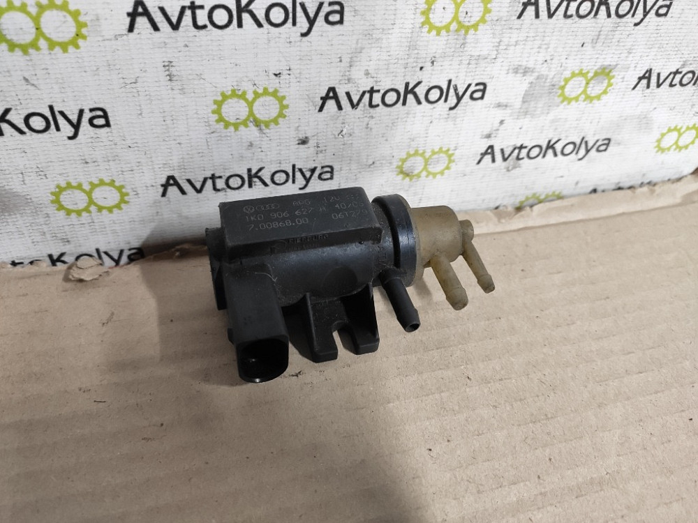 Клапан керування турбіною VW T5 1.9 / 2.0 / 2.5 tdi 2003-2015 (1K0906627A) Ковель - изображение 1