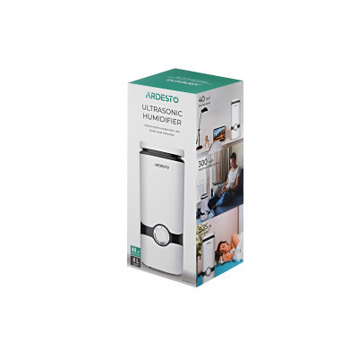 Зволожувач повітря Ardesto USH-M-BTN-4L-W Вінниця - фото 10