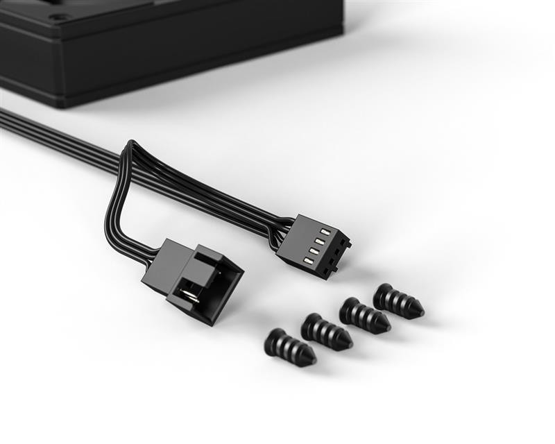 Вентилятор ID-Cooling AF-125-K Trio Чорний Харьков - изображение 6