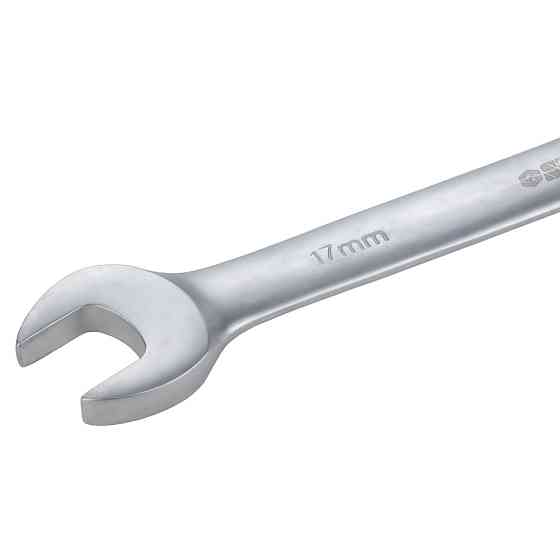 Ключ ріжково-накидний тріскачковий 17 мм CrV SIGMA (6022171) Київ