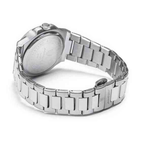 Чоловічий наручний годинник Poedagar Great Limited (Сріблястий із зеленим) Вінниця