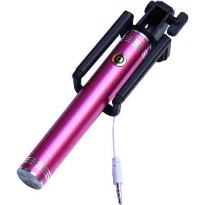 Монопод для селфі Grand-X Metallic 3,5 U-крепление 170-750мм Pink (M35UP) Вінниця