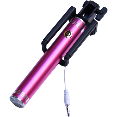 Монопод для селфі Grand-X Metallic 3,5 U-крепление 170-750мм Pink (M35UP) Вінниця - фото 4