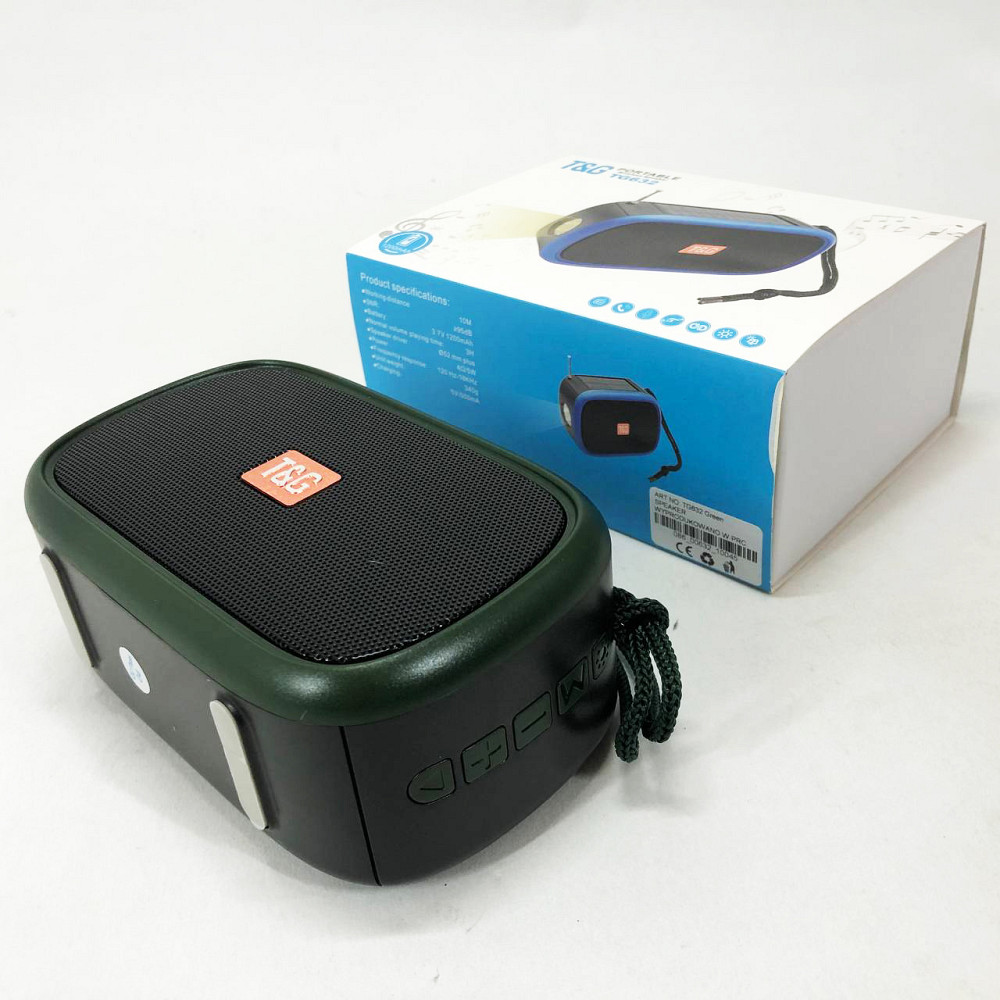 Хорошая bluetooth колонка TG632, Блютуз-колонка с возможностью подключения флешки QP-45 Львов - изображение 3