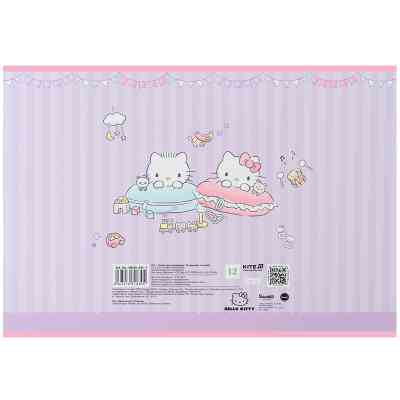 Альбом для рисования Kite Hello Kitty, 12 листов (HK25-241-1) Винница