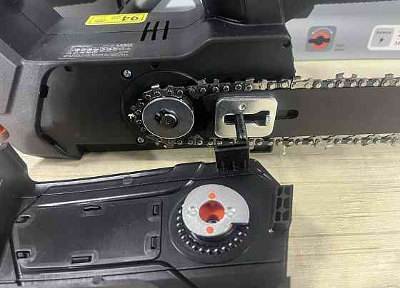 Аккумуляторная цепная пила STROMO AAS-42 шина 30см/ акб 4А/г/ЗУ/Олива. Харьков