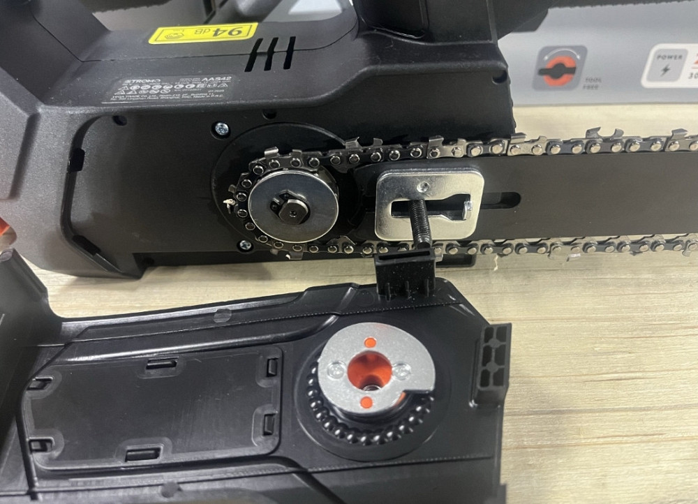 Аккумуляторная цепная пила STROMO AAS-42 шина 30см/ акб 4А/г/ЗУ/Олива. Харьков - изображение 3