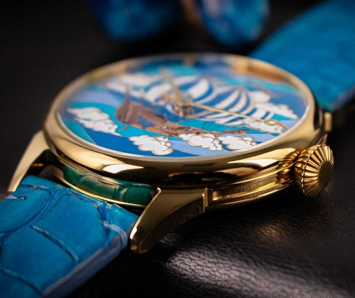 Механические эксклюзивные наручные часы в Арт Деко стиле Киев - изображение 1