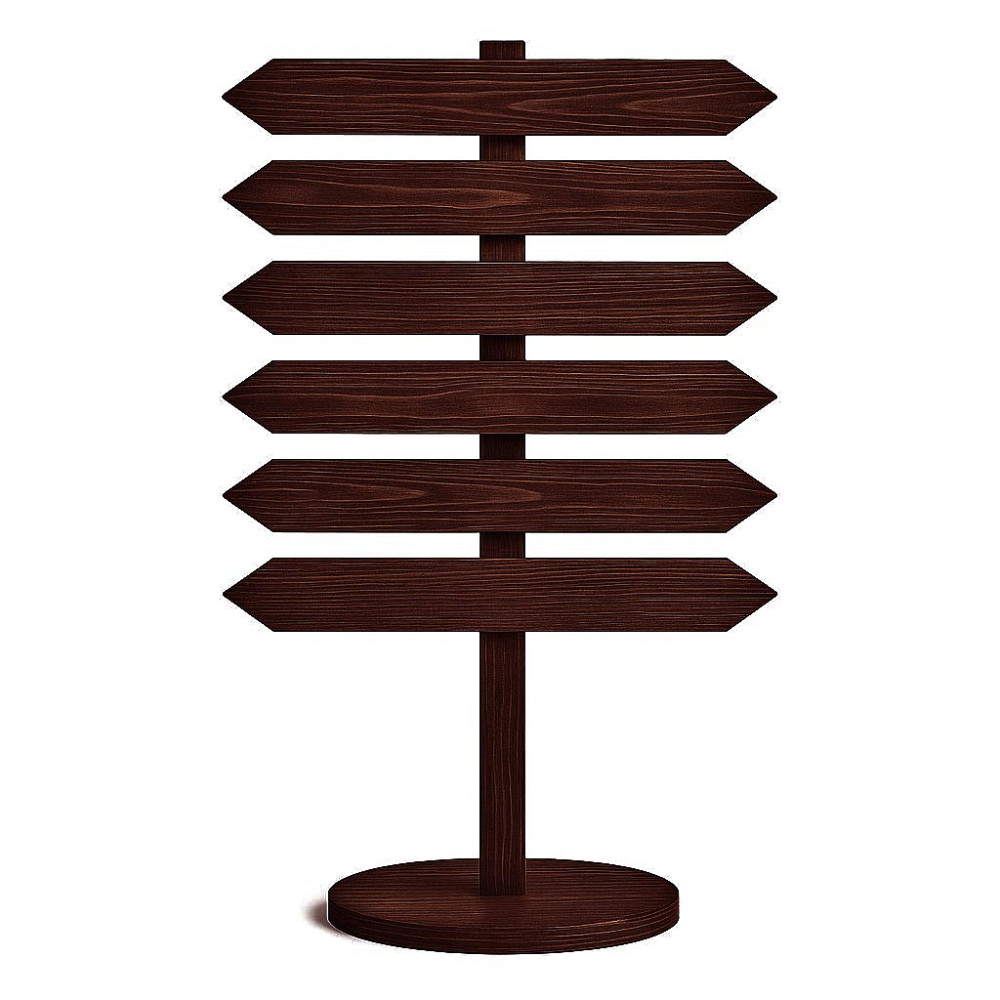 Підлогова стрілка-покажчик "Праяда" савоярді Миколаїв - фото 1