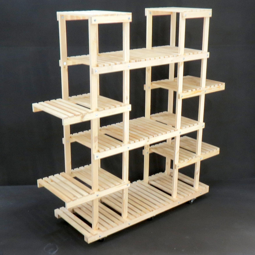 Підставка для квітів "Вінье 40" бланже на коліщатках Миколаїв - фото 4