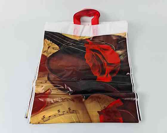 Пакет с петлевой ручкой (42*50+5) 