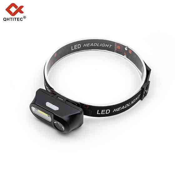 Аккумуляторный налобный фонарь 280 лм с MicroUSB Киев